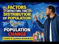 Class 8 Social Science | Factor Affecting The Distribution Of Population | NCERT Syllabus