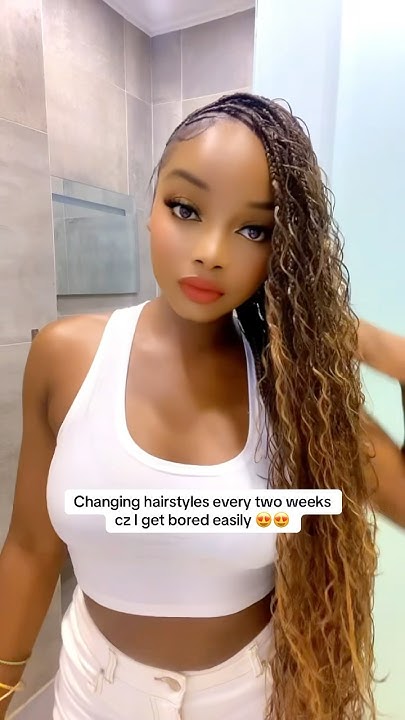  Mohawk braids🔥😍 - YouTube