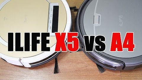 ILIFE A4 vs X5: Comparing the Features, Accessories and Much More