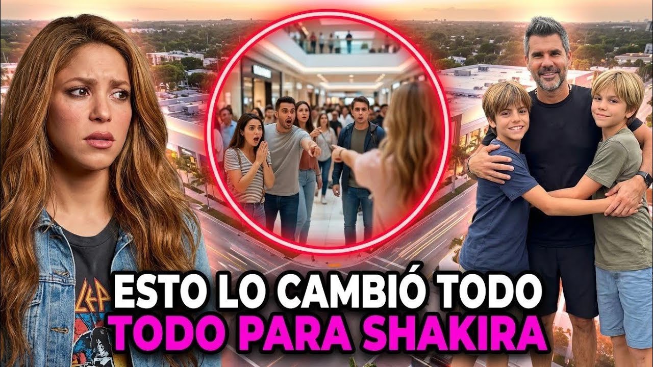 💥 BOMBAZO: El regalo que hizo FELICES a los hijos de Shakira y no vino del padre 😱🎁