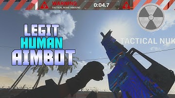M4A1 + HUMAN AIMBOT IS OVERPOWERED! 😉 - Modern Warfare Nukes