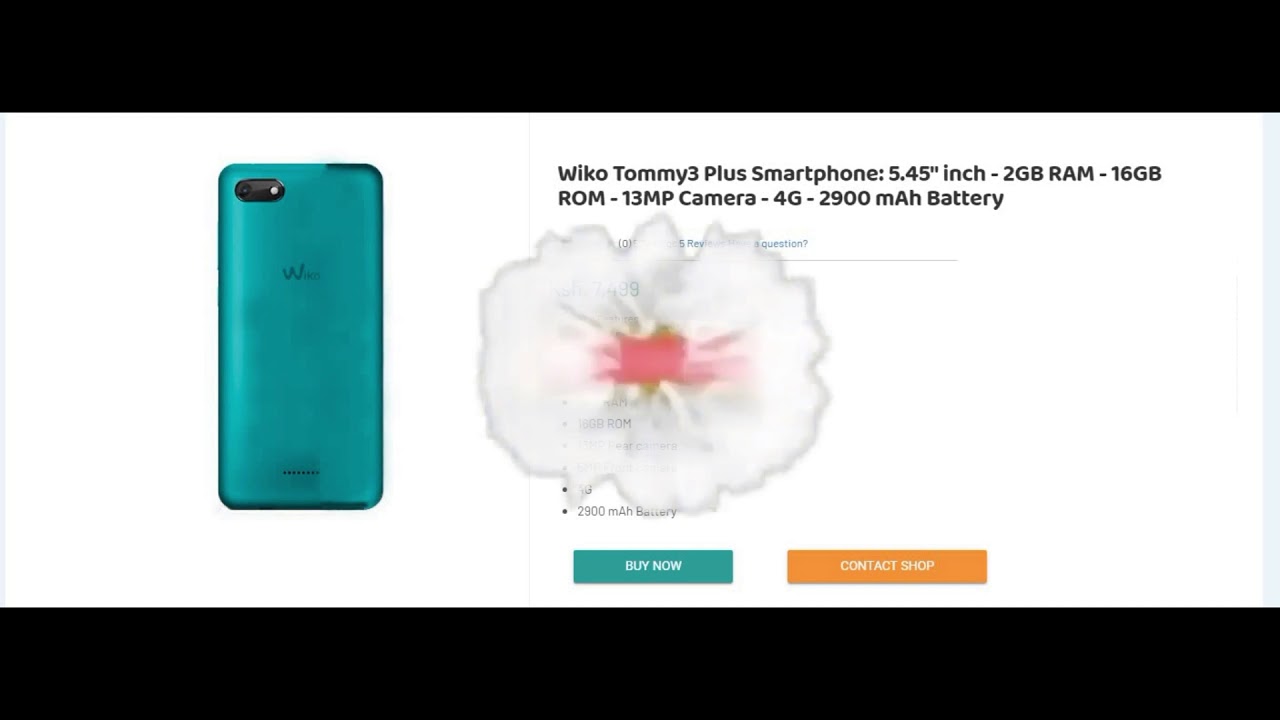 Wiko Tommy3 Plus Price In Kenya Youtube
