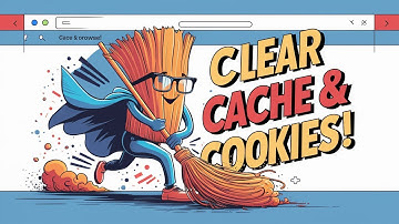 Clear Cache and Cookies for Faster Browsing!
