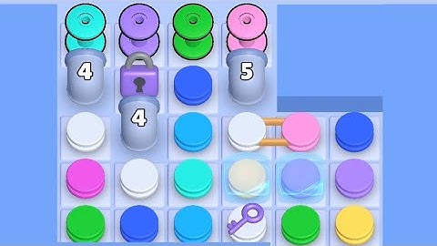 Knit Out Level 136 Game Walkthrough Solution