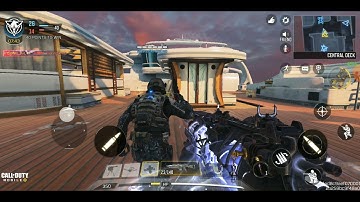 Call of Duty Mobile- TDM with Holger Dark Frontier in hijacked gameplay #COD #legendaryholger