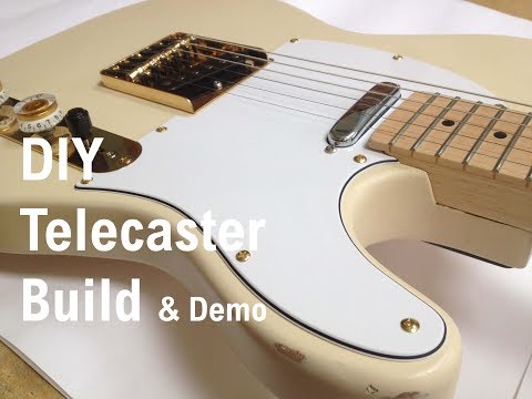 diy-telecaster---timelapse-build-video