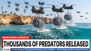 Estonia Dropped Thousands of Predators Into the Baltic β What Happened Next Amazed Everyone