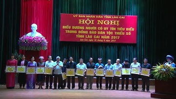 Lào Cai biểu dương 150 người có uy tín tiêu biểu trong đồng bào dân tộc thiểu số