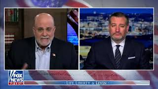 Ted Cruz on Mark Levin: "Biden's DOJ is Brazenly Breaking the Law."