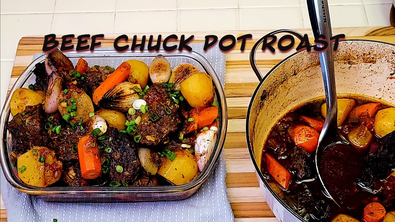 Beef Chuck Pot Roast Braised Beef Slow Cook Chef D Wainaina YouTube