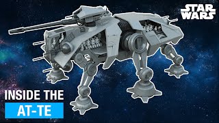 Star Wars:  Inside the AT-TE Walker