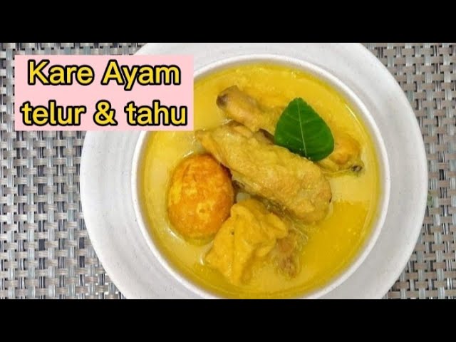Resep Kare Ayam Tahu: Mudah & Lezat! 3 sddefault