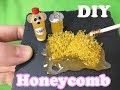 How to Make Miniature Honey comb-UV Resin