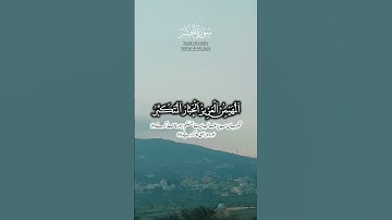 هُوَ اللَّهُ الَّذِي لَا إِلَٰهَ إِلَّا هُوَ الْمَلِكُ  #القرآن #سورة_الحشر #ماهر_المعيقلي