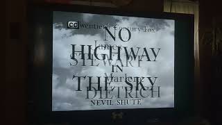 Opening To No Highway In The Sky On Fxm No Infringement Attended