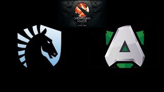 Liquid vs alliance the chongqing major highlights dota 2