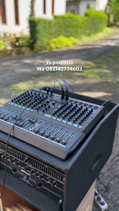 Paket siap hajatan bosku spesial paratel 118 x t24N Gass order #soundsystem #sound
