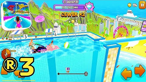 Uphill Rush Waterpark Part 3 - Game Play Walkthrough - iOS Android All Levels News