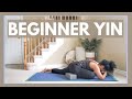 Yin Yoga For Beginners | Relaxing Hip Sequence