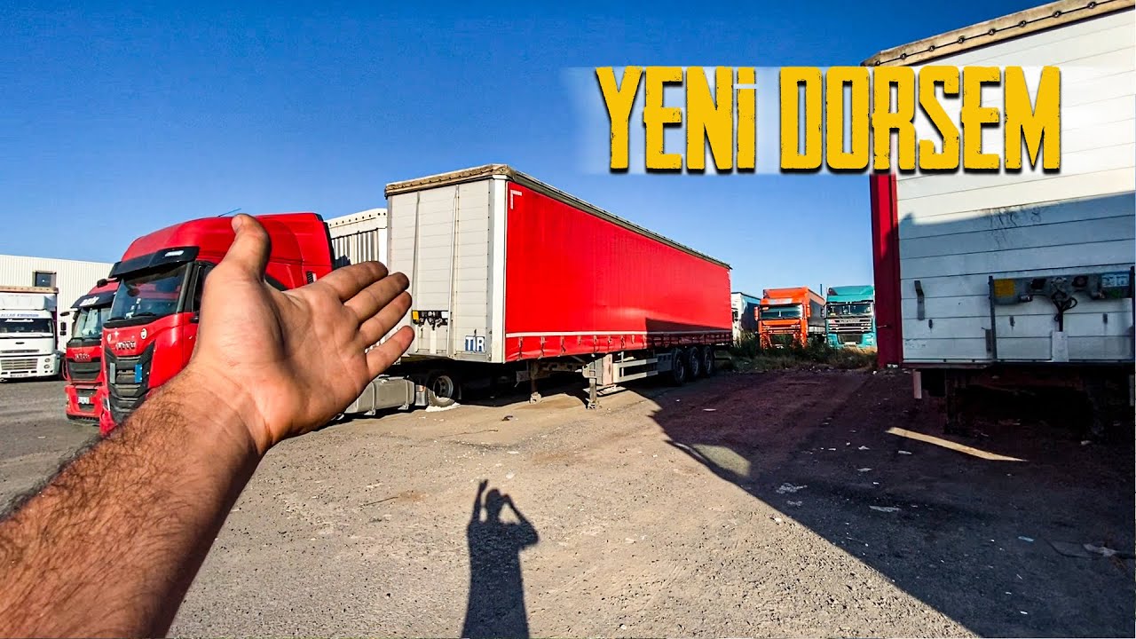 YENİ DORSE ALDIM | AKÜM BOZULDU ARABA ÇALIŞMIYOR