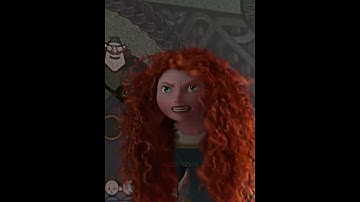 Thumbnail of Merida & Elinor - There a side to you that I never knew | #edit #brave #disney
