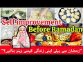 Pre Ramadan prep | make & freeze chicken Nuggets | how to improve yourself before Ramadan 2025