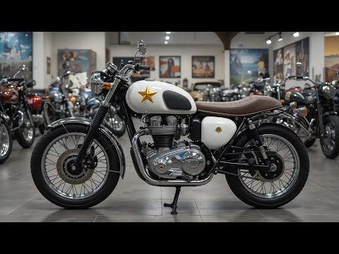 2025 BSA Gold Star – The Legendary British Icon is Back with a Modern Twist!