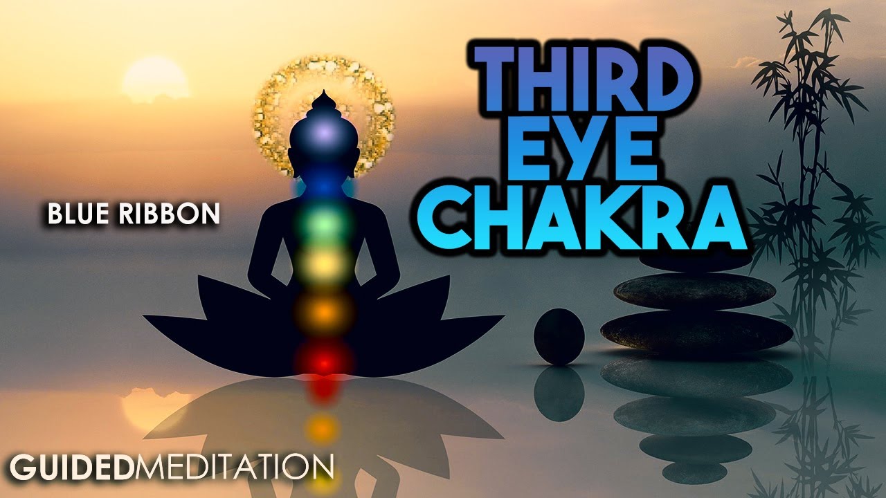 Third Eye Chakra Opening Meditation Music, Powerful Pineal Gland ...
