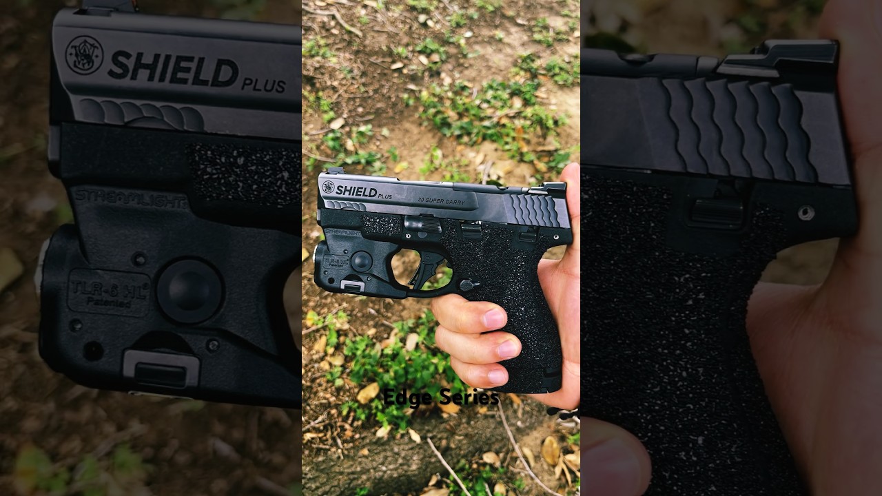 Shield Plus Edge Series Grips 😍 