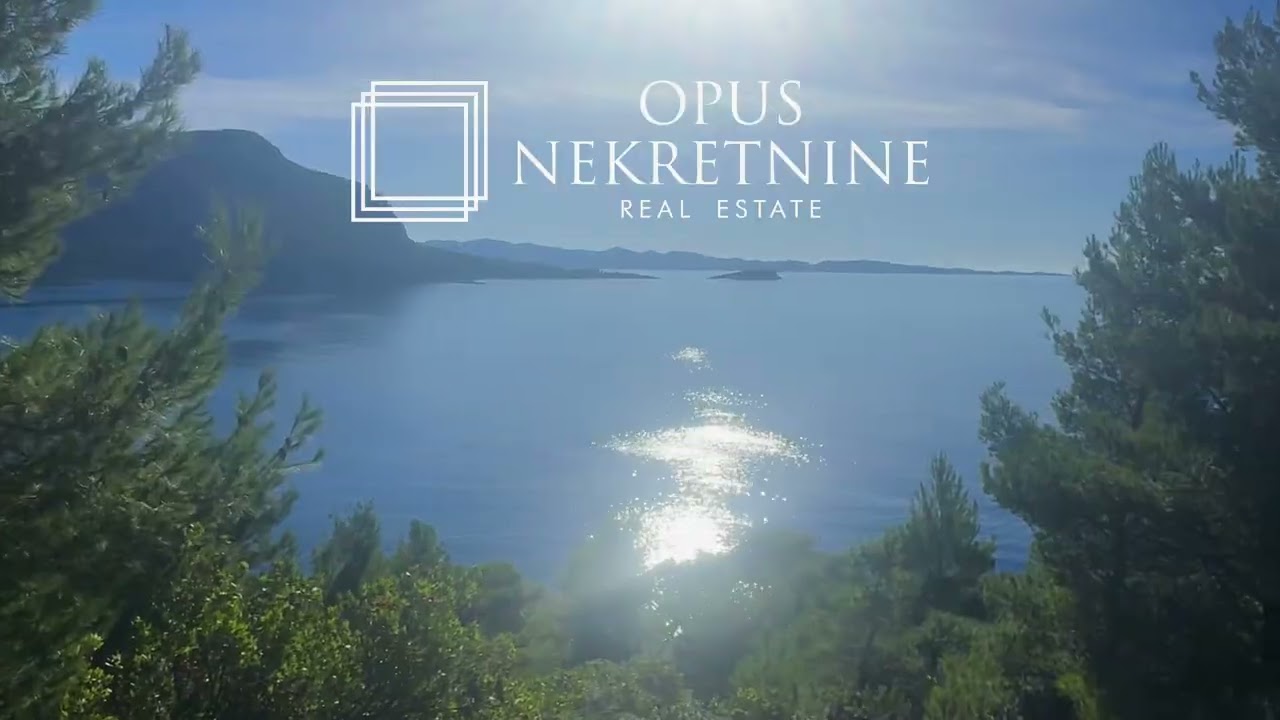 Zuljana, Peljesac - kaskadno zemljiste 4200 m2 s pogledom na more - OPUS NEKRETNINE