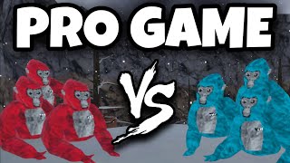 Playing in a PRO Game (Gorilla Tag VR) screenshot 4