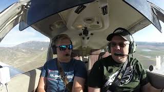 Jackson Price YE Flight - Nephi Utah (U14)