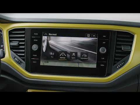 Volkswagen T Roc 2017 Interieur Youtube