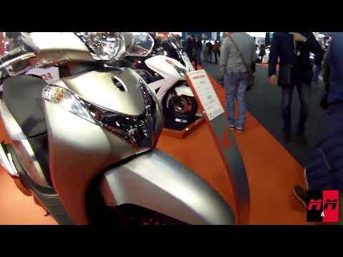 Video Honda SH Mode 125 CBS - Motor Bike Expo 2017 - youtube