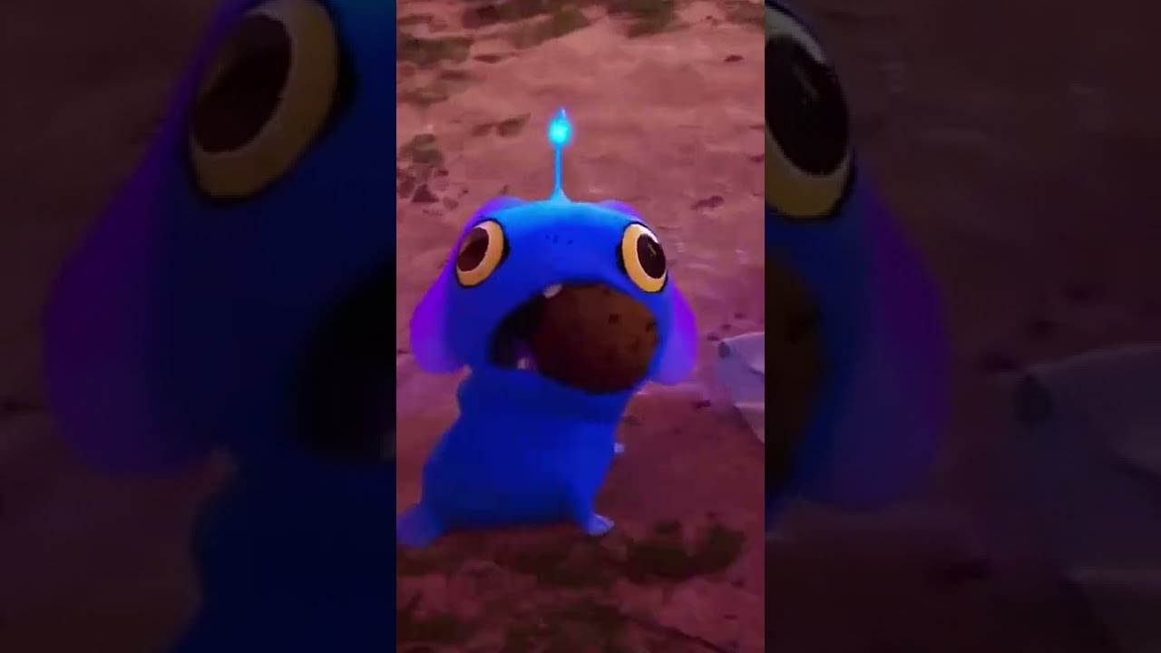 Drawing Blue from The Sea Beast 