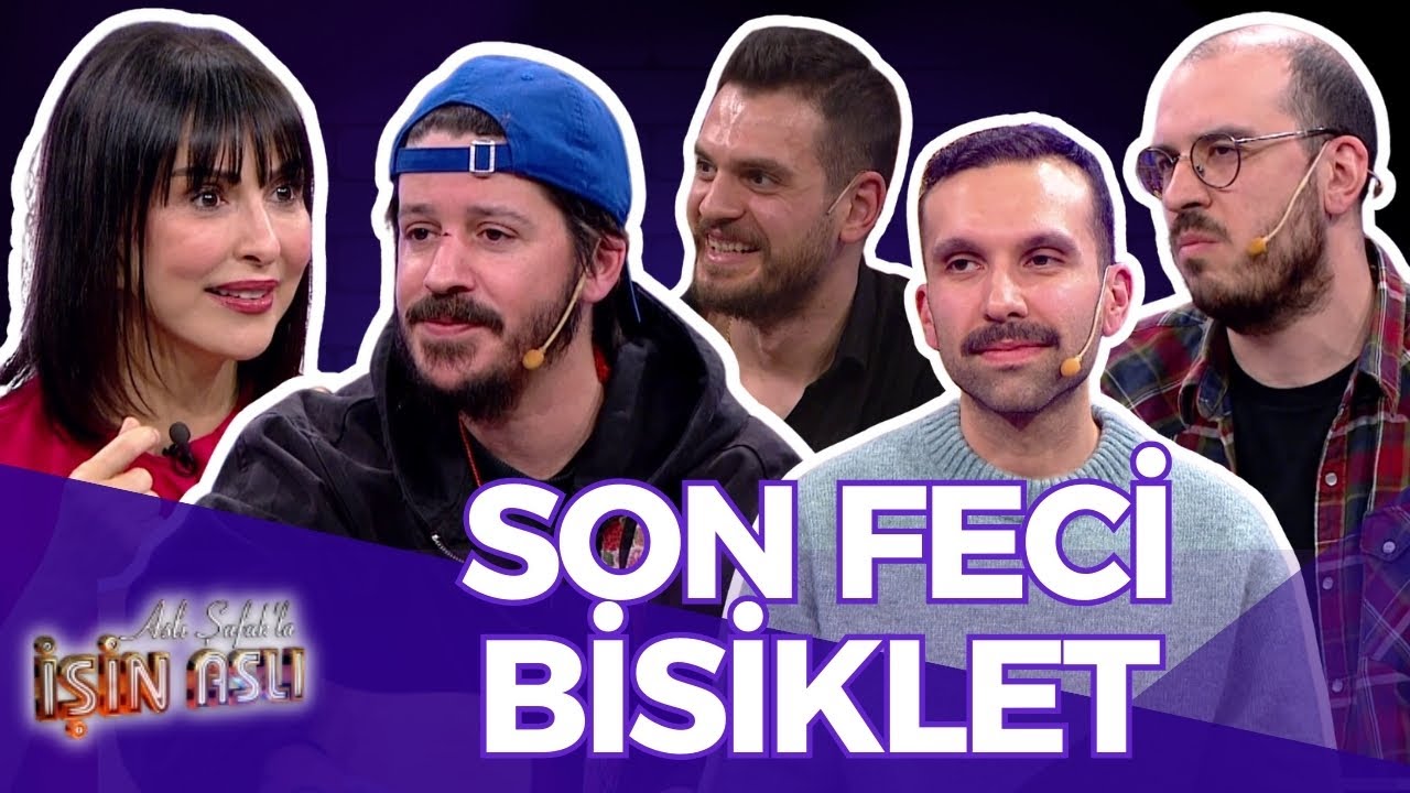 Aslı Şafak'la İşin Aslı - Son Feci Bisiklet | 1 Nisan 2025
