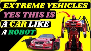 7 Most Extreme Vehicles In The World (2023) | You Won't Believe Exist