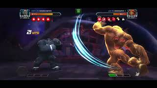 Joe Fixit vs N50 Sasquatch (AW Season 39)