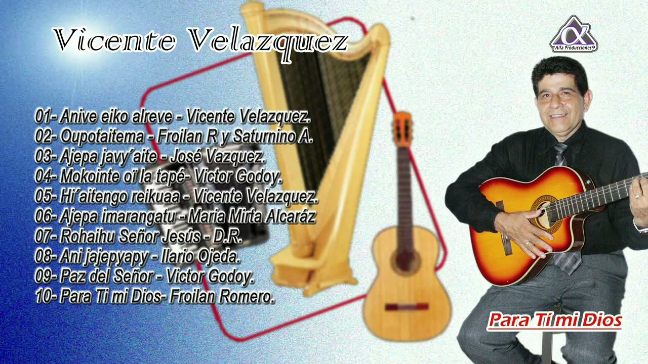 Alabanzas en Polca Paraguaya con Vicente Velázquez