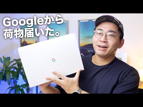 Googleから謎の箱が届きました