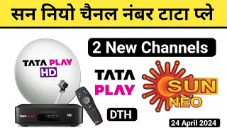 Sun Neo Channel Number On Tata Play Sun Neo Channels On Tata Play 24 April 2024