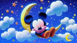 4K Baby Good Night and Sweet Dreams Reiki Lullaby - It's a small world Disney Lullaby to sleep fast