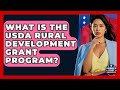 What Is The USDA Rural Development Grant Program? - America First Democrats Mp3 Song