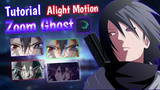 Tutorial Zoom Ghost Basic Alight Motion Simple || Alight Motion