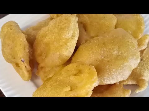 aloo pakora recipe /potato pakora recipe /potato bajji or aloo bajji#shorts