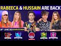 Rabeeca Khan And Hussain Tareen In Game Show Aisay Chalay Ga Season 6 | Danish Taimoor Show