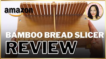 DB TECH BAMBOO BREAD SLICER | Honest Review