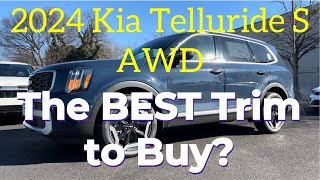 2024 Kia Telluride S AWD