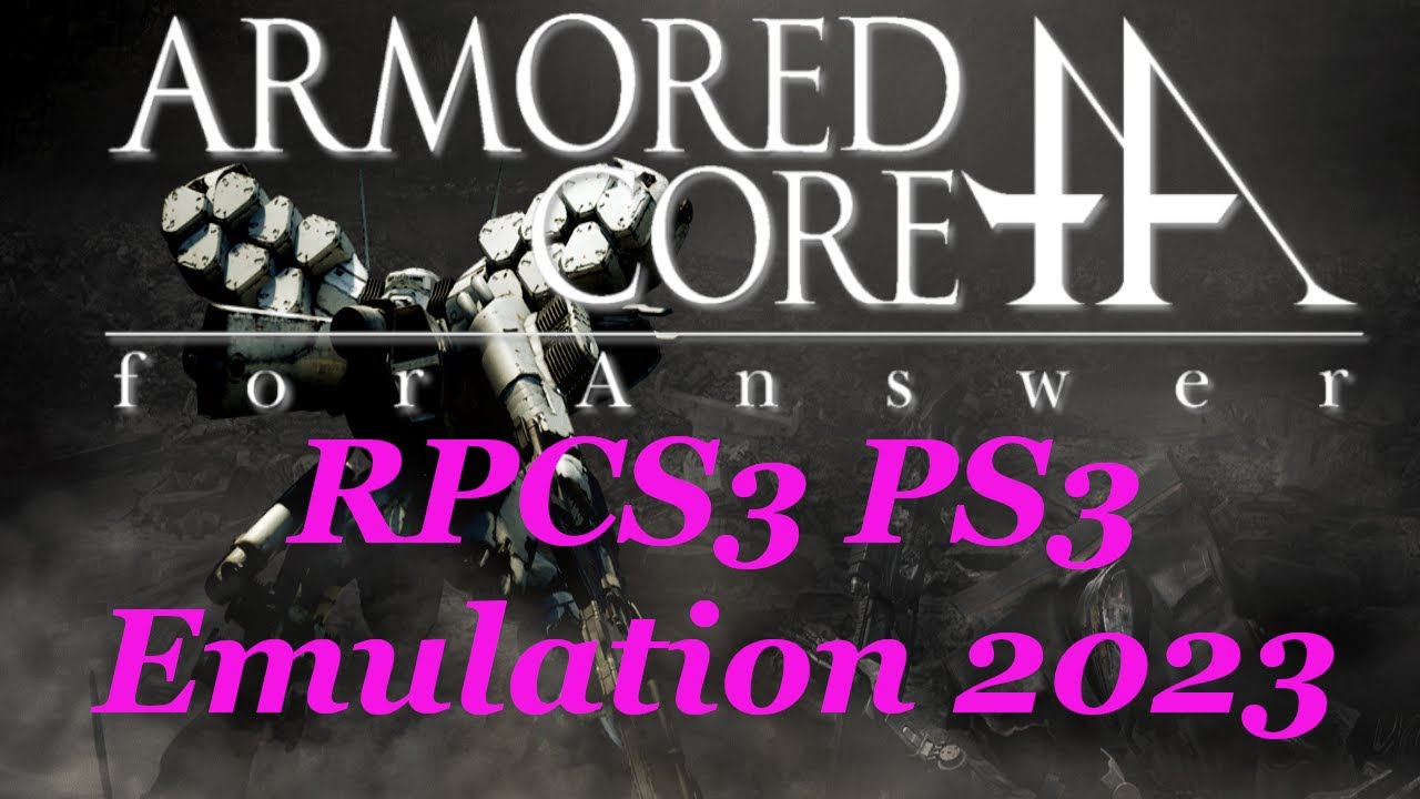  Armored Core: For Answer - Playstation 3 (Renewed