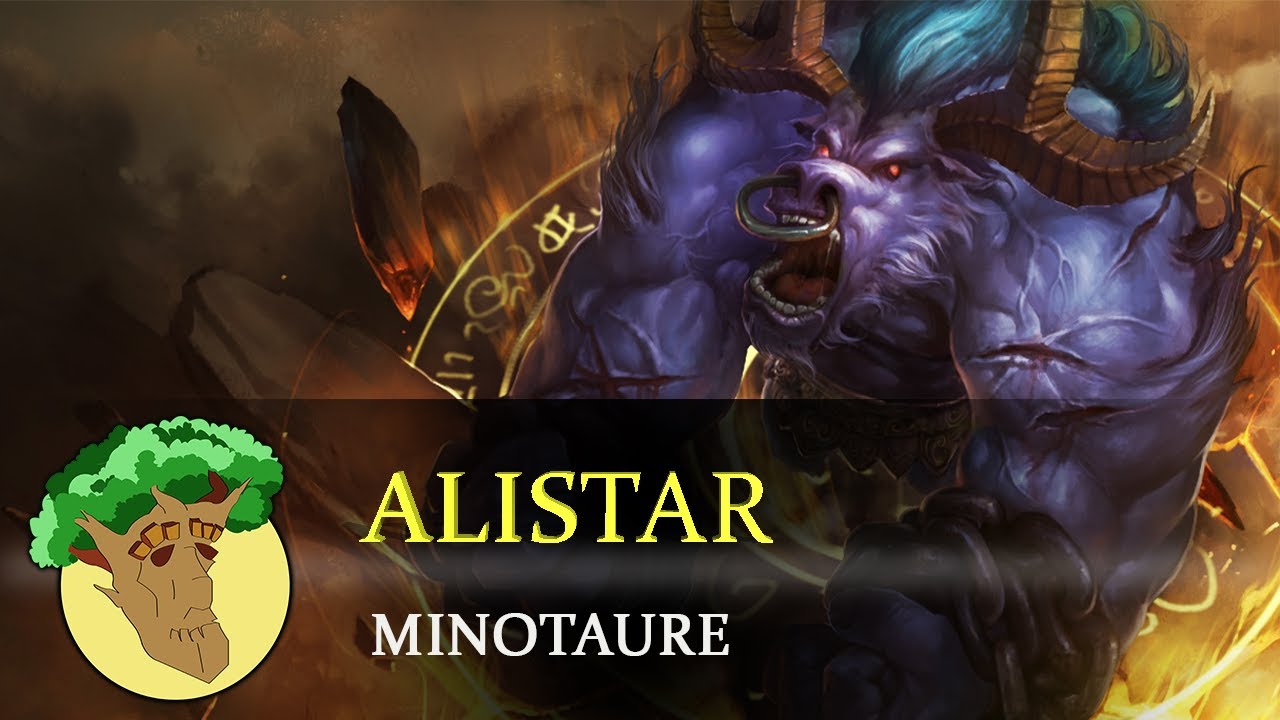 136 ALISTAR Redoutable guerrier à la volonté de fer (League Of Legends) YouTube 136 ALISTAR Redoutable guerrier à la volonté de fer (League Of Legends) YouTube
